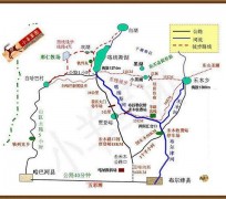 韶关旅行路线(全国旅行路线)