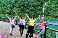 韶关郴州人结伴游中国(湖南郴州游)