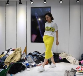 韶关兼职模特试衣服(兼职做试衣模特好吗)