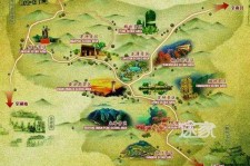 韶关景点地图(长沙景点地图)