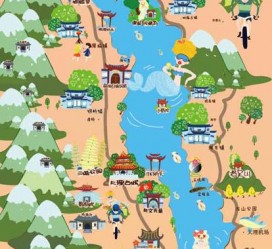 韶关旅游地图(旅游地图app)