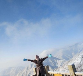 韶关西岭雪山攻略(西岭雪山攻略图)