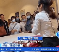 韶关上海私人伴游 看·法｜100元游上海？！“旅社”涉嫌诈骗被一窝端