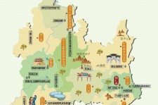 韶关旅游地图(旅游地图中国景点)