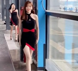 韶关女孩为挣钱在学校兼职当模特的简单介绍