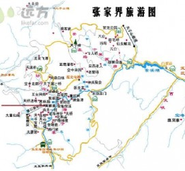 韶关旅游景点地图(旅游景点地图自驾)