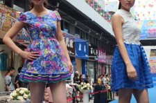 韶关兼职模特图片(应聘兼职模特)