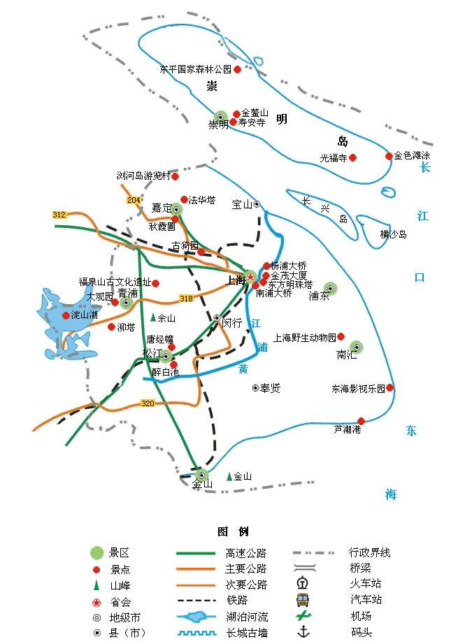 景点地图(长沙景点地图)