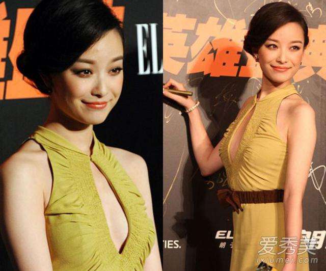 大胸明星的简单介绍