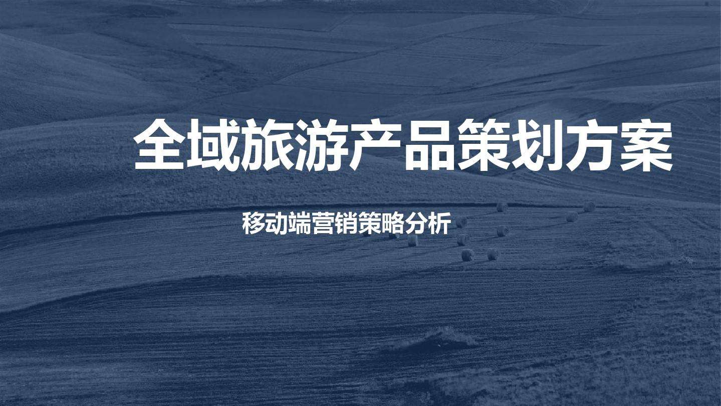 旅游方案(旅游方案策划书模板)